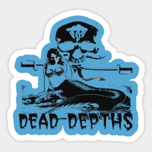 depth siren Sticker